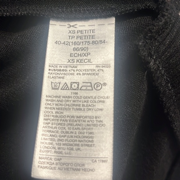 EUC Gap long line cardigan - Picture 4 of 4